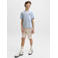 JACK & JONES JUNIOR regular waist sweatshort beige