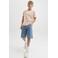 JACK & JONES JUNIOR short medium blue denim