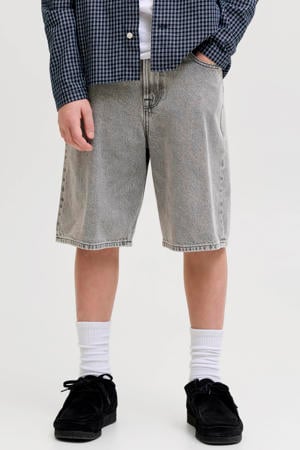 denim short grey denim