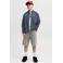 JACK & JONES JUNIOR denim short grey denim