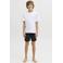 JACK & JONES JUNIOR zwemshort zwart