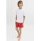 JACK & JONES JUNIOR zwemshort rood