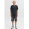 JACK & JONES JUNIOR baggy short black denim