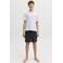 JACK & JONES JUNIOR zwemshort zwart