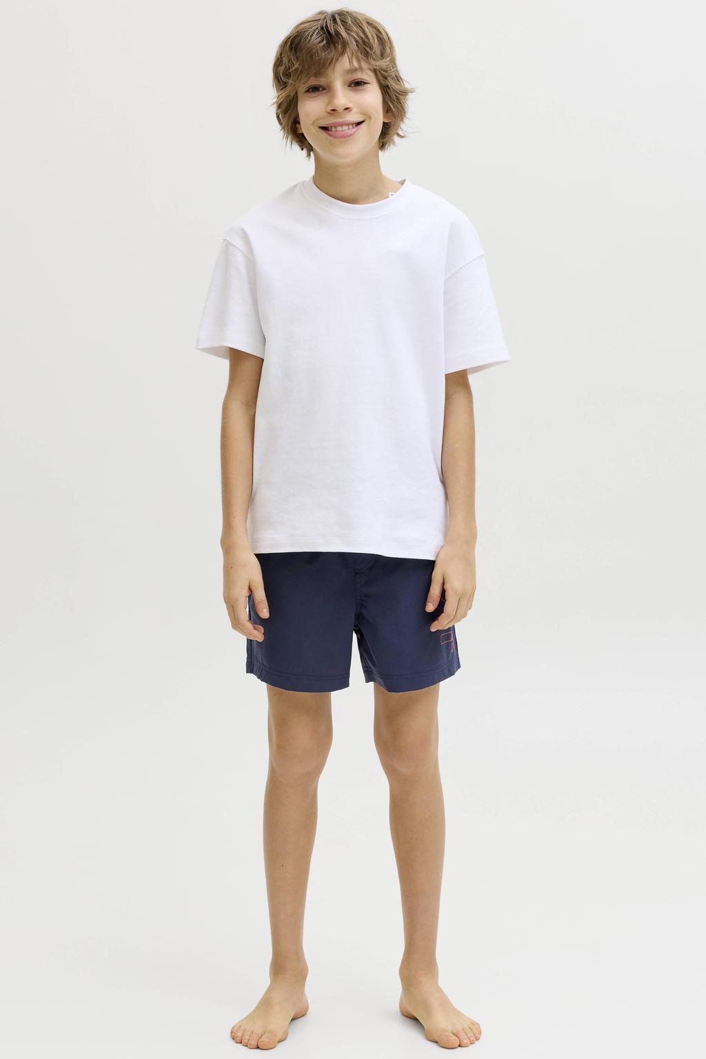 JACK & JONES JUNIOR zwemshort donkerblauw