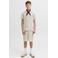 JACK & JONES JUNIOR relaxed casual overhemd ecru