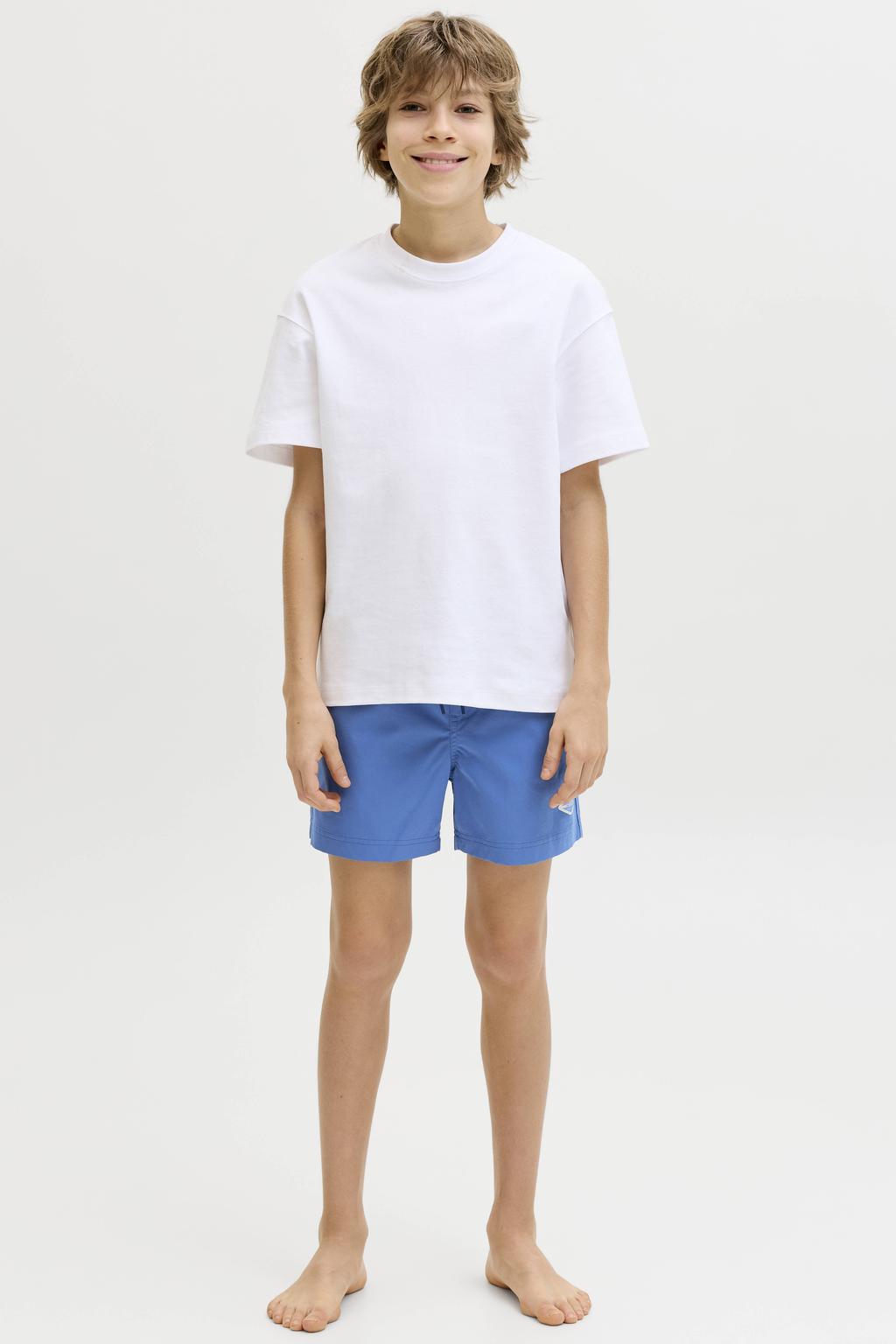 JACK & JONES JUNIOR zwemshort blauw