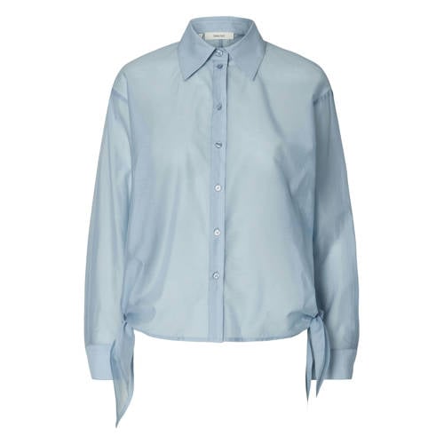 SELECTED FEMME blouse lichtblauw afbeelding
