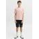 JACK & JONES JUNIOR regular waist sweatshort zwart