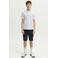 JACK & JONES JUNIOR chino short donkerblauw