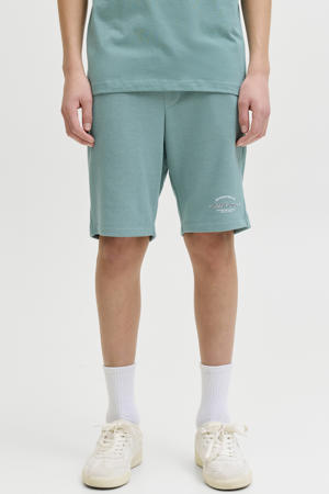 regular waist sweatshort groen
