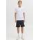 JACK & JONES JUNIOR bermuda short zwart