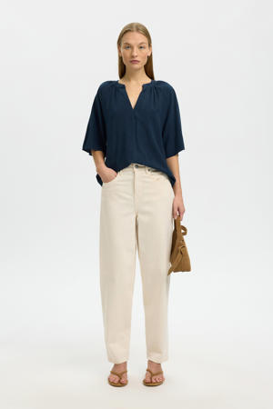 top donkerblauw