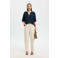 Selected top donkerblauw