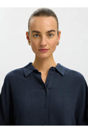 thumbnail: Selected blouse donkerblauw