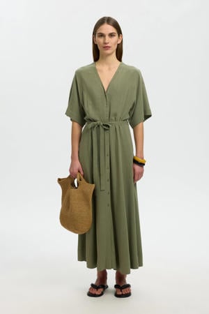 blousejurk groen