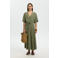 Selected blousejurk groen