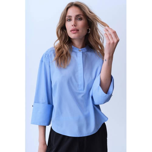 Gossia blouse blauw afbeelding