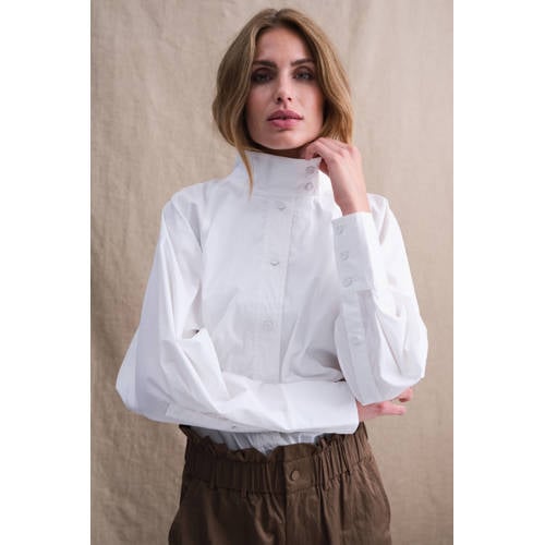 Gossia blouse wit afbeelding