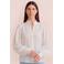 Gossia blouse wit broderie