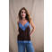 Gossia top bruin