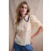 Gossia blouse lichtgeel