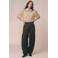Gossia high waist broek donkerrood