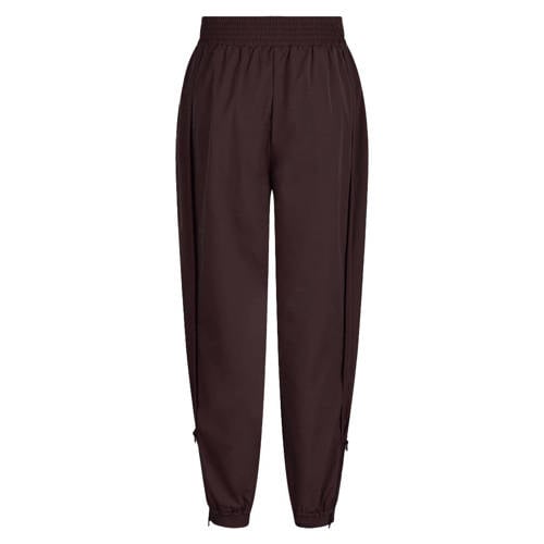 Gossia high waist broek donkerrood afbeelding