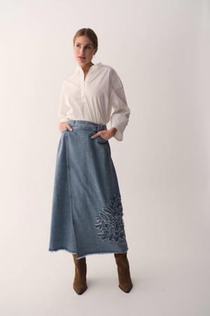 spijkerrok medium blue denim