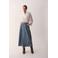 Gossia spijkerrok medium blue denim