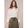 Gossia blousetop ecru broderie