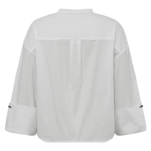Gossia blousetop wit broderie afbeelding