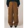 Gossia baggy regular waist casual broek bruin