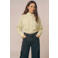 Gossia blouse lichtgeel
