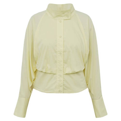 Gossia blouse lichtgeel afbeelding