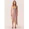Gossia midi jurk oudroze