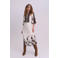 Gossia blousejurk broderie ecru