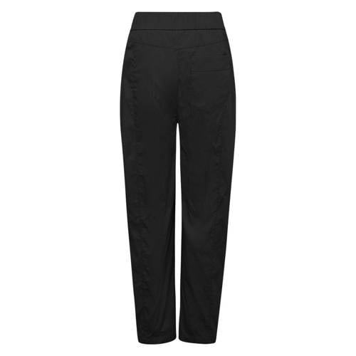 Gossia mom high waist casual broek zwart afbeelding
