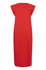 thumbnail: Kaffe Curve midi jurk rood