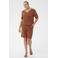 Kaffe Curve T-shirt bruin