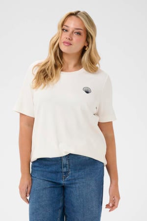T-shirt ecru