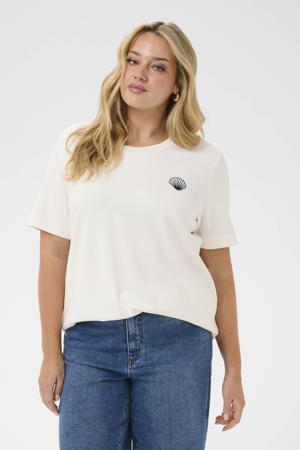 T-shirt ecru