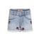 KIDS ONLY MINI straight regular waist short light blue denim
