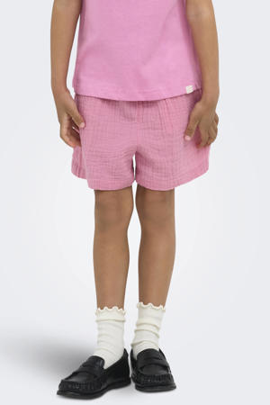 regular casual short roze