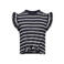 KIDS ONLY MINI gestreepte T-shirt donkerblauw
