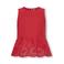 KIDS ONLY MINI mouwloze top rood broderie