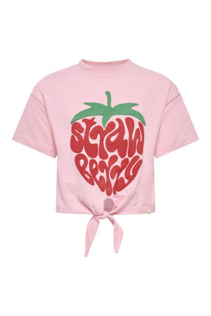 T-shirt roze