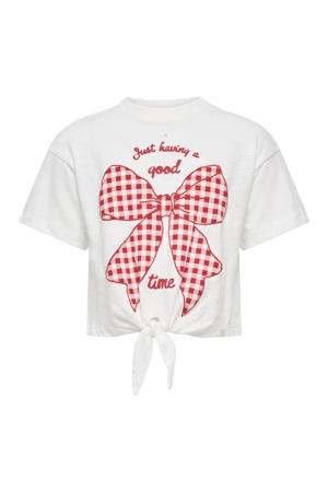 T-shirt wit