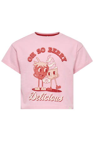 T-shirt roze