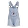 KIDS ONLY MINI straight tuinbroek light blue denim